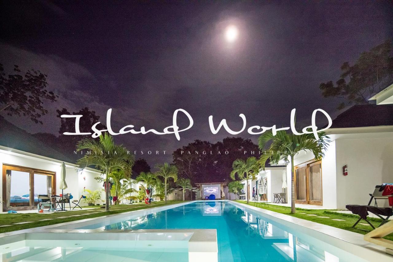 Hotel Island World Panglao Exterior foto